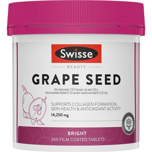 Swisse Ultiboost Grape Seed 14250mg 300 Tablets