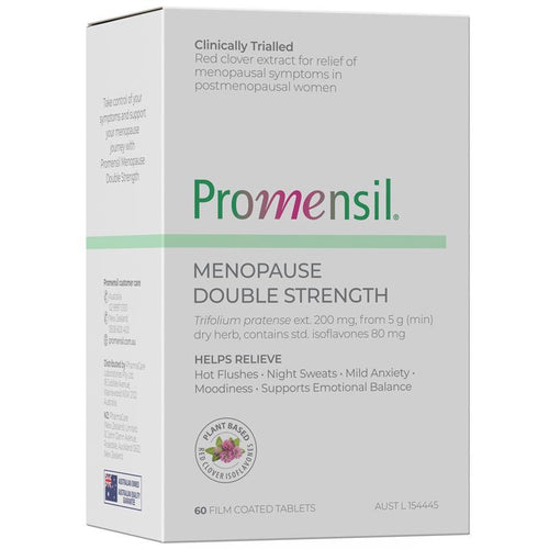 Promensil Menopausia Doble Concentración 60 Comprimidos