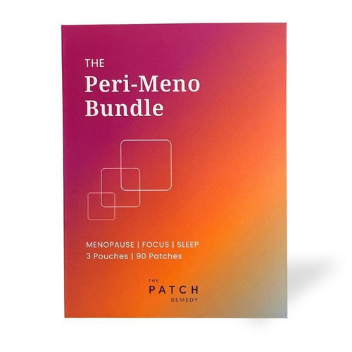 El paquete Patch Remedy Peri-Meno de 90 parches