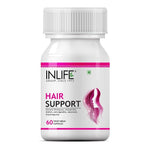 Inlife Hair Support Supplement | 60 Vegetarian Capsules