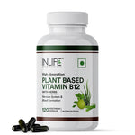 Inlife Plant-Based Vitamin B12 Supplement | 120 Veg. Capsules