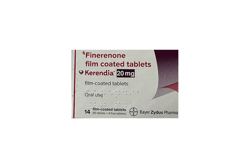 Kerendia (Finerenone) 20mg 28 Tablets (Finerenone 20mg)