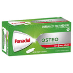 Panadol Osteo 665mg  96 Caplets  (Paracetamol 665mg)