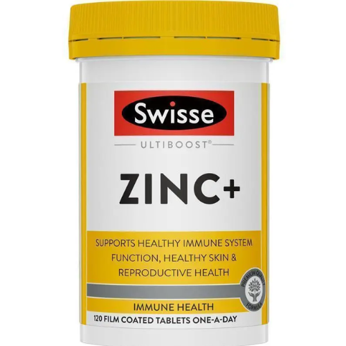 Swisse Zinc+ (Zinc)