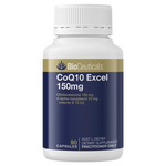 Bioceuticals CoQ10 Excel 150mg Softgel Capsules (Ubidecarenone (coenzyme Q10))