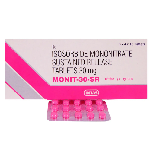 Monit SR  (Isosorbide Mononitrate Sustained Release Tablets).