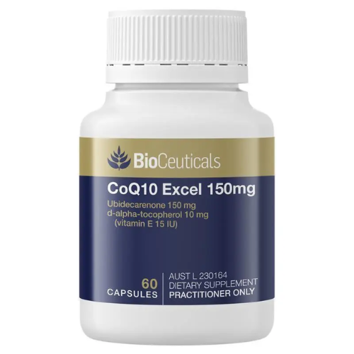 BioCeuticals CoQ10 Excel 150mg (Ubidecarenone (coenzyme Q10))