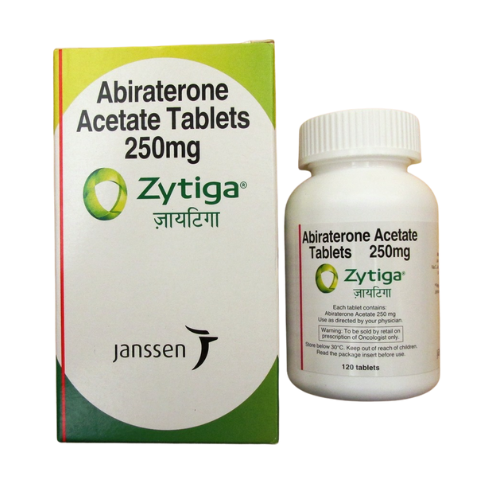 Zytiga (Acetato de Abiraterona)