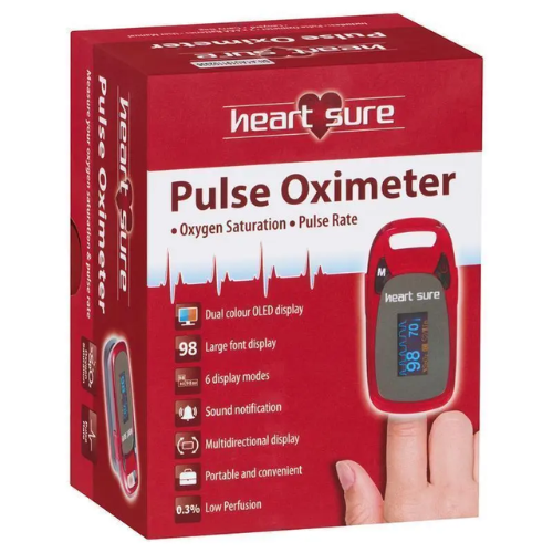 Heart Sure Pulse Oximeter.