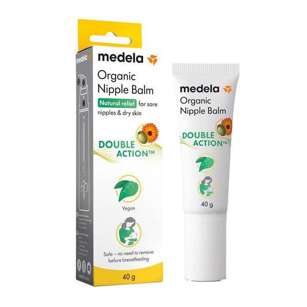 Medela Organic Nipple Balm 40g (Olive oil Avocado oil Calendula flower extract Candelilla wax)