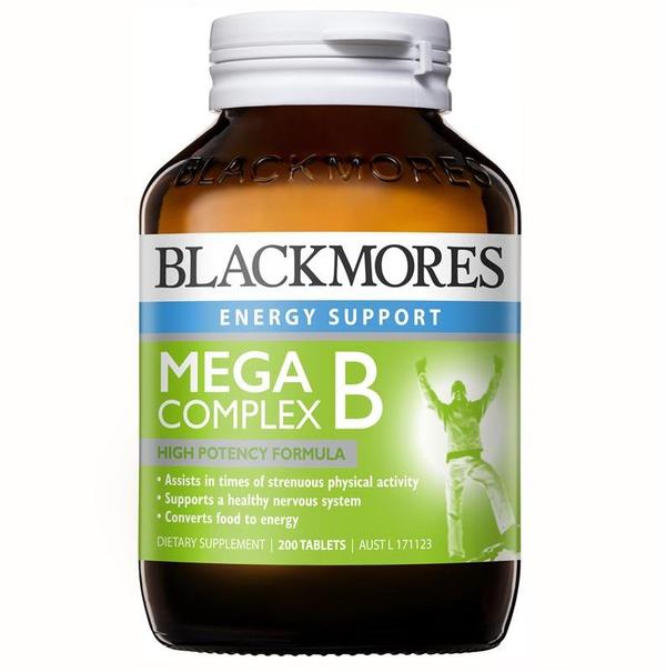 Blackmores Mega B Complex (Vitamin B Complex Hi Strength)
