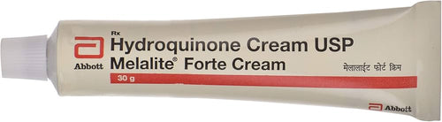 Melalite Forte Cream 30gm Tube (Hydroxyquinone 4% w/w)