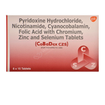 COBADEX CZS  (Multivitamin with Chromium Zinc and Selenium)