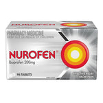 Nurofen (Ibuprofen) Pain Relief 200mg 96 Tablets (Ibuprofen 200mg)