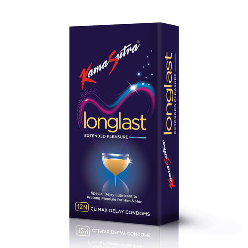 KamaSutra Pleasure Series Preservativo Larga Duración Paquete de 12