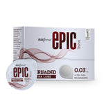Manforce Epic ThinX 0.03mm Ultra Thin Condoms for High Sensitivity Ultra Thin 10 Pack
