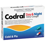 Codral Cold & Flu + Cough Day & Night 48 Capsules.