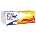 Bisolvon Chesty Forte Cough 50 Tablets  (Bromhexine hcl)