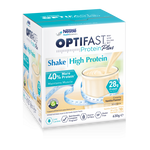 OPTIFAST PROTEIN PLUS SHAKE VANILLA 63G X 10 SACHETS (Low GI Optifast Protein Plus Shake Vanilla)