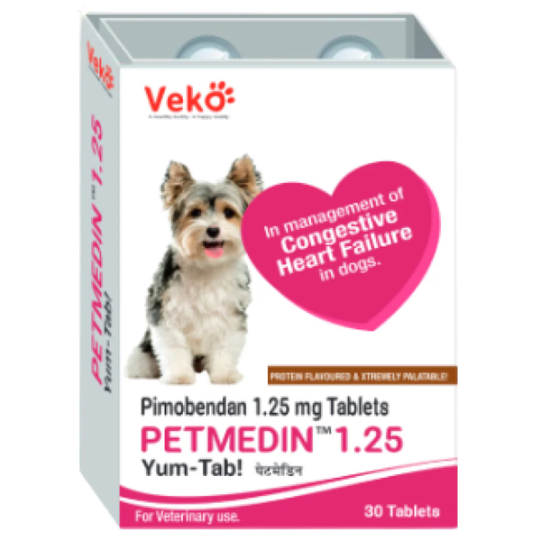 PetMedin (Pimobendan) 2.5mg | 30 Tablets (Pimobendan)