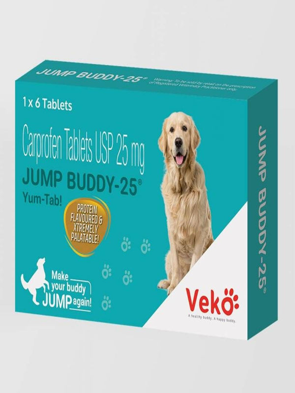 Jump Buddy (Carprofen) 25mg | 6 Tablets (Carprofen)