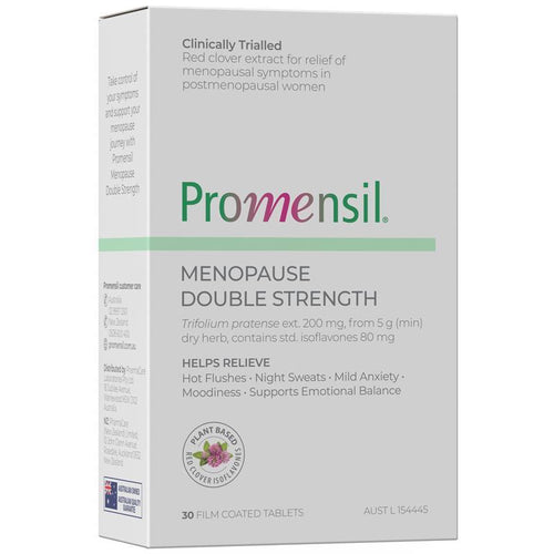 Promensil Menopausia Doble Concentración 30 Comprimidos