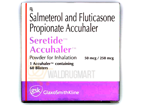 ADVAIR  Inhaler (Salmeterol/Fluticasone Propionate)