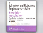  ADVAIR ROTACAPS 250/50mcg (Fluticasone/Salmeterol)