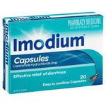 Imodium  Capsules  (Loperamide 2mg)