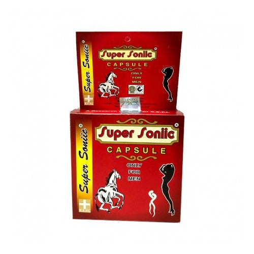 Super Sonic - Performance Booster (Ayurvedic Blend for Mens Power Booster)