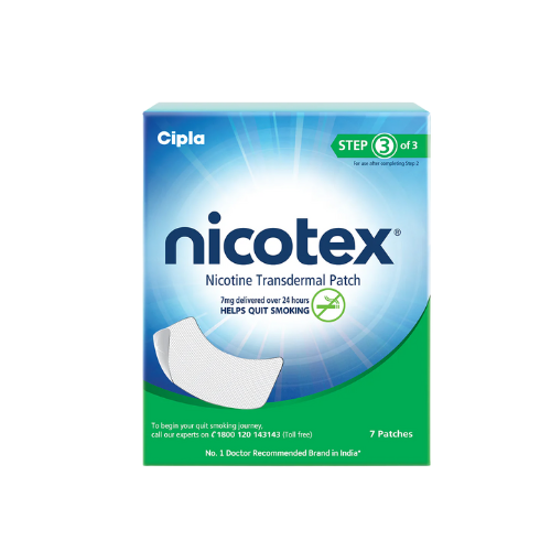 Nicotex Transdermal Patch (Nicotine)
