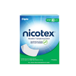 Nicotex Transdermal Patch (Nicotine)