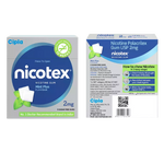 Nicotex Gums Mint Plus Suger Free (Nicotine)