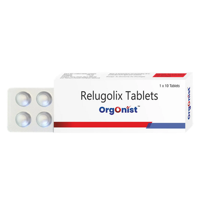 Orgonist (Relugolix) 120mg 30 Tablets 