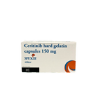 Zykadia or Spexib 150mg (Ceritinib) | 50 Hard Gelatin Capsules