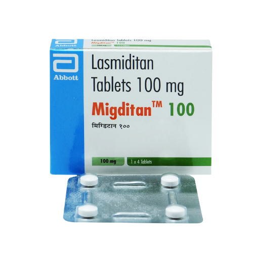 Migditan (Lasmiditan) 100mg | 28 Tablets (Lasmiditan)