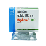 Migditan (Lasmiditan) 100mg | 28 Tablets (Lasmiditan)