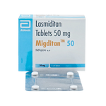 Migditan (Lasmiditan) 50mg | 28 Tablets (Lasmiditan)
