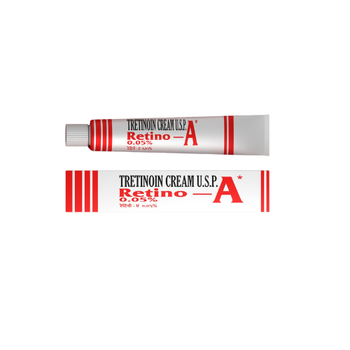 Retino-A 0.05% (Tretinoin) Cream x 20gm tube (Tretinoin 0.05%)