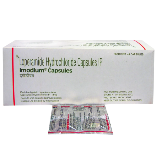  IMODIUM     (Loperamide Hydrochloride)