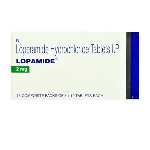 IMODIUM  (Loperamide Hydrochloride Tablets)