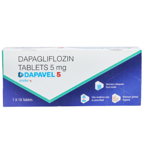 Dapavel 5mg Tablets (Dapagliflozin)
