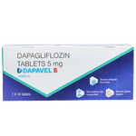 Dapavel 5mg Tablets (Dapagliflozin)