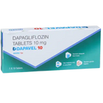 Dapavel 10mg (Dapagliflozin)