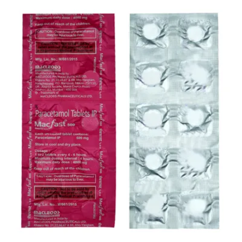  ACETAMINOPHEN     (Paracetamol)