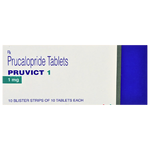 Pruvict (Prucalipride) same as Motegrity (Prucalopride)