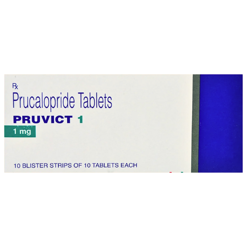 Pruvict (Prucalipride) same as Motegrity (Prucalopride)