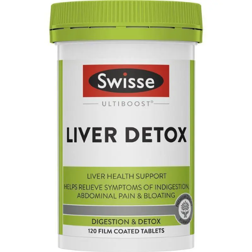 Swisse Ultiboost Liver Detox Tablets