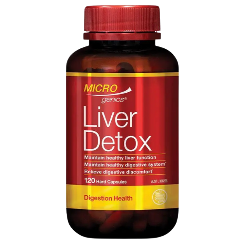 Microgenics Liver Detox 120 Capsules