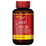 Microgenics Liver Detox 120 Capsules